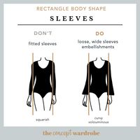 Rectangle Body Shape: A Comprehensive Guide | the concept wardrobe