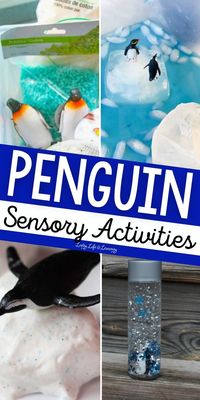 Introduce your kids into a sensory exploration while getting to know more about their favorite arctic animals in this fun list of penguin sensory activities for kids! You can prepare and set up your penguin sensory bins using the simplest supplies you can find at home.