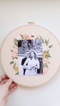 ⋒bess wilkins⋒ hand embroidery on Instagram: "hello december… it’s our final month of pattern club for 2022 and i thought using some of my favourite aussie florals to create an embroidery photo frame would be a perfect way to finish off the year 😍 stitch it up as a gift or keep it on the shelf with a photo to celebrate the year!! #embroidery #embroidelicious #dmc #dmcthreads #embroiderylove #embroiderylove #handembroidery #modernembroidery #modernembroiderymovement #embroiderydesigns #loveembro