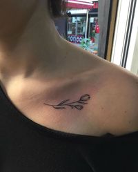 22 Tulip Tattoos by Many Different Artists