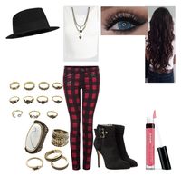 "Untitled #918" by nerdynerdy ❤ liked on Polyvore featuring Dex, 8, Sans Souci, Bare Escentuals, Gemma Simone and Ettika