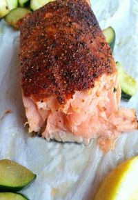 Perfect Air Fryer Salmon