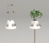 Plant Growing Design Concepts