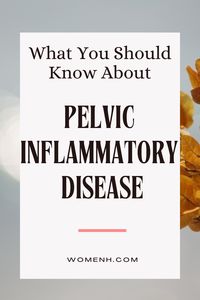 Pelvic inflammatory disease (PID) is an infection of one or more of a women's upper reproductive organs. Left untreated, pelvic inflammatory disease can cause scar tissue and pockets of infected fluid (abscesses) to develop in the reproductive tract, which can cause permanent damage such as infertility