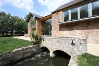 Glass balcony | Cuddington Mill | IQ Glass |