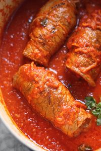 Sunday Suppers: Sicilian Braciole