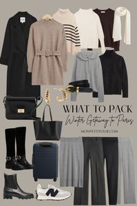 What to Pack for Paris in the Winter