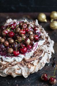 Black Forest Pavlova | Crush Magazine via @crushonlinemag