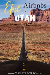 Make sure you check out these 12 unique and unusual places to stay before planning your next trip to the great state of Utah. | Airbnbs in Utah | Where to stay in Utah | Southwest USA travel | Utah travel