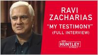 RAVI ZACHARIAS: "My Most Asked Question" & Personal Testimony (Full Inte...