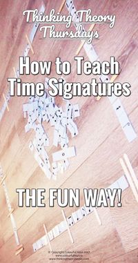 Save time in your lessons by flipping music theory, less stress for you, more fun for students. http://colourfulkeys.ie/how-to-teach-time-signatures-the-fun-way-piano-studio/