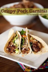 Authentic Tex-Mex Carnitas #recipe by bunsinmyoven.com