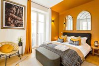 Entire home/apt in Paris, France. Superb 2 room apartment of 50m2 in the heart of the 10th arrondissement, bohemian and typical Parisian district, refurbished, will make you spend a...