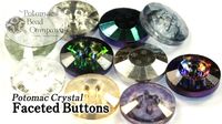 This video from The Potomac Bead Company spotlights our exclusive Potomac Crystal faceted buttons. These machine cut crystal buttons are coated with our favo...