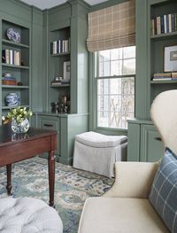 BLUE AND GREEN GLENVIEW Golf Course HOME RENOVATION by North Shore Nest Interior Design — North Shore Nest Illinois Based Interior Design Firm