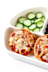 Healthy Mini Pizzas in Air Fryer or Oven - Healthy Kids Recipes