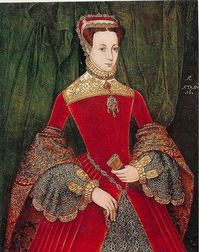 Lady Mary Fitzalan by Hans Eworth, 1565. This is the most luscious Tudor portrait! She was the wife of the 4th Duke of Norfolk. Her parents were Henry Fitzalan, the 19th Earl of Arundel, and his first wife Lady Catherine Grey.