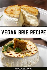 Vegan Brie Recipe - Dairy-Free Delicacy