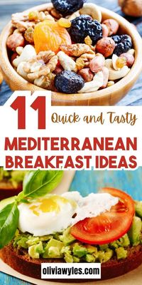 In this post, you'll learn about Mediterranean breakfast recipes that are perfect for those on the go. From Mediterranean breakfast platters to Mediterranean breakfast smoothies, these recipes are convenient and easy to take with you wherever you need to be. Save this for later for Mediterranean breakfast on the go, Mediterranean breakfast platter ideas, Mediterranean breakfast smoothie recipes, Mediterranean breakfast toast suggestions, and Mediterranean breakfast vegan options.