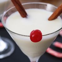 Rudolph-Tini | "This is an adorable holiday drink and everyone got a kick out of it. I followed other reviewers' suggestion and used half the amount of vodka which worked out well for us."