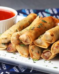 Homemade Lumpia Recipe by Tasty