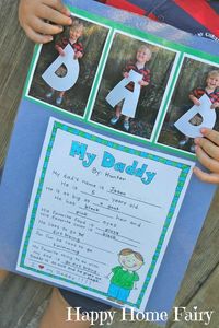 12 Easy Father’s Day Crafts For Preschoolers To Make