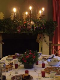 christmas table