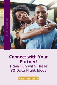 Looking for fun and creative ways to connect with your partner? We are your go-to source for all things family life, including 70 date night ideas to help you and your partner connect and have fun. From romantic dinners to adventurous outings, we've got you covered. Visit our website today and start planning your next date night!