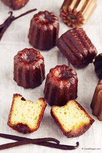 Perfecting Canelés (Cannelés) de Bordeaux - my experience in mastering Canelés. Simple recipe, simple steps, and a few tricks that I share along the way to make that perfect Canelé.