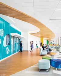 Children’s Healthcare of Atlanta Center for Advanced Pediatrics by EYP Architecture & Engineering: 2019 Best of Year Winner for Healthcare - Interior Design