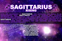 Sagittarius Rising