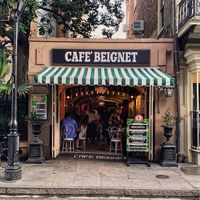 Cafe Beignet is one of the most instagrammable places in nola!