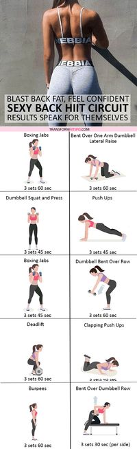 #womensworkout #workout #femalefitness Repin and share if this workout gave you a sexy toned back! Click the pin for the full workout.