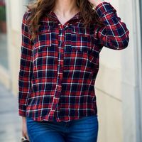 This Bestselling Plaid Shirt Is On Sale For Just $29Get One ASAP Before The Price Goes Back Up