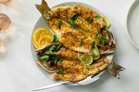 Mahi ba Somagh (Sumac Roasted Fish) Recipe