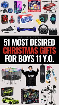 Discover insanely fun trending holiday or Christmas gift ideas for 11 year old boys no kid can resist. Perfect ideas for every personality and any budget!
Christmas gift ideas for boys | Christmas gift guide for kids | Christmas gift ideas for preteens