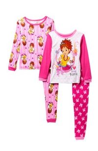 AME - Fancy Nancy Cotton PJs - Set of 2 (Toddler Girls)