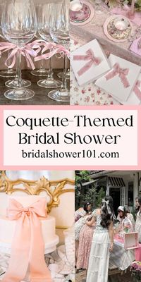 She’s Tying the Knot! A Bow Themed Bridal Shower Check more at https://beautyfashionideas.com/bridal/shes-tying-the-knot-a-bow-themed-bridal-shower/