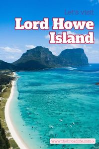 visit lord howe island australia - the broad life pinterest board