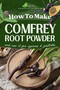 Looking to discover the most important comfrey root powder uses for health and how to use it in remedies at home? Keep reading.