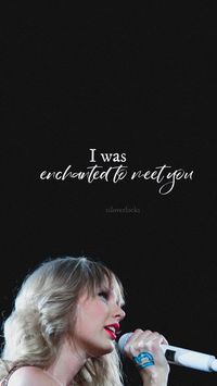 Enchanted Taylor Swift tsloverlocks on twitter