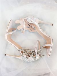 Wedding Inspiration | Glamorous Shoes