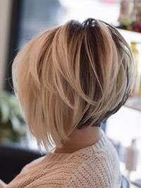 Explore the top angled bob haircuts for 2025, perfect for every hair type. Discover stylish medium, short, and long bobs with layers, bangs, and more. Whether you have fine, thick, or curly hair, find the best angled bob to elevate your look.