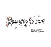 blooming season