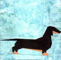 silver linings canine corner dachshund (smooth)