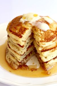 How to make classic buttermilk pancakes that turn out light and fluffy with crisp, golden brown edges every time. Everyone loves pancakes and having a great classic pancake recipe is a must! So I’m here to not only share my go-to classic buttermilk pancake recipe with you, but also my best tips for getting those...