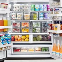 Here you will find my favorite picks from Amazon to Organize your Fridge