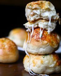 Stuffed Cheese Buns