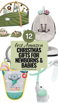 Discover a carefully curated selection of 12 cute and practical baby gifts on Amazon, handpicked by a mom who knows what truly makes parenting easier and more enjoyable.