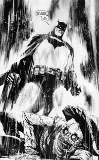 Batman: Black and White #2 by  Rafael Albuquerque